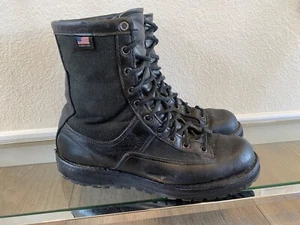 Botas Danner ACADIA 8" Negras de Combate Gore-Tex para Hombres Talla 9.5 D Hechas en EE. UU. 21210 - Imagen 1 de 7