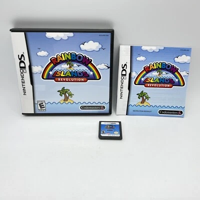 Nintendo DS Rainbow Islands Revolution CIB Complete Tested & Working NDS 2006 - Image 1 of 4