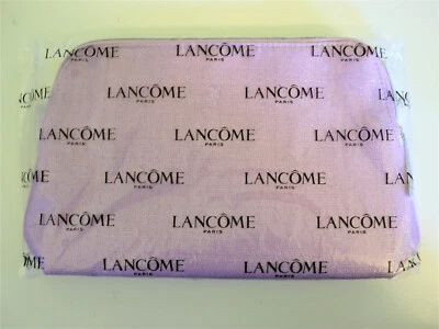 Bolsa de viaje Lancome para maquillaje artículos de tocador cosméticos - lavanda Foto 1 de 2