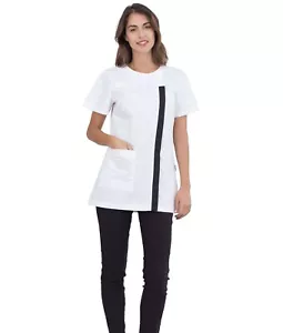 Casacca donna manica corta Siggi Bertie Lavoro Cucina Bar Ristorazione - Imagen 1 de 1