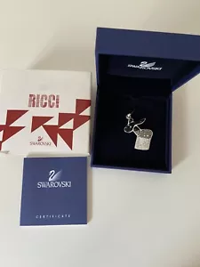 Neu authentisch Swarovski Lovlots RICCI Elch Charm Anhänger 863782 - Bild 1 von 3