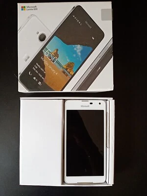 Microsoft Lumia 650 bianco [white] scatola inclusa [original box included] - Immagine 1 di 4