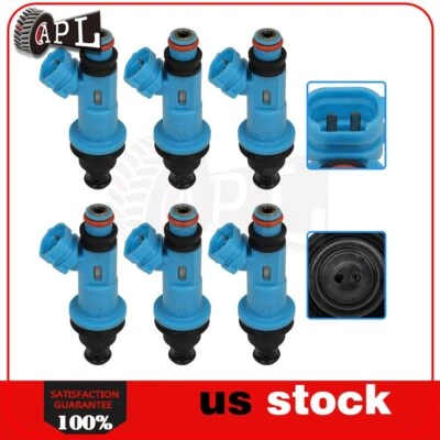 Inyectores de combustible 6 piezas para Lexus IS300 2001-2005 1998-2005 Lexus GS300 3,0 L Foto 1 de 4