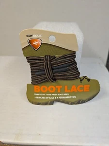 Boot lace 144 inches and 4 permanent tips sofsole - Picture 1 of 2