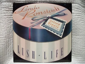 Linda Ronstadt Lush Life Vinyl LP Record 1984 - Imagen 1 de 10