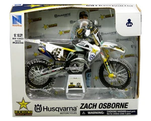 Zach Osborne Husqvarna FC450 1:12 Scale Supercross Motorcycle Racing - In Stock - Picture 1 of 7