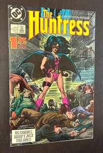 Huntress #1 (DC Comics 1989) -- Helena Bertenelli -- Casi nuevo- (B) - Imagen 1 de 2