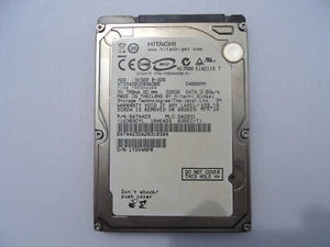 Hitachi HTS545032B9A300 320GB Hard Drive 2.5" SATA Laptop HDD - Picture 1 of 3