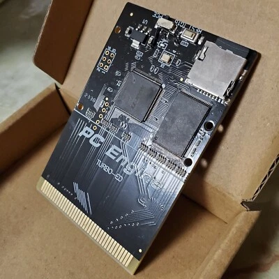 TurboGrafx pc engine FLASH DRIVE New. 2500+ PLUG N PLAY FREE SD ~THIN EDITION - Image 1 of 4