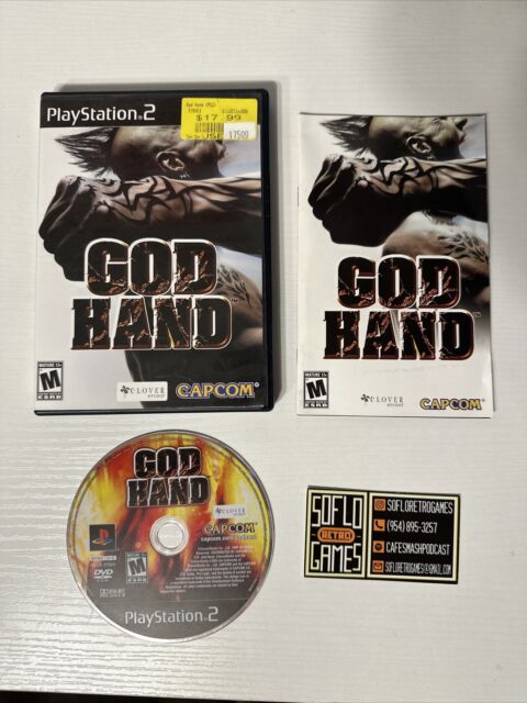 GOD HAND (PS2 CLASSIC) - PS3 MÍDIA DIGITAL - LS Games