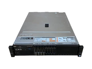 Dell R730 8*SFF Server Dual E5-2690 V4 256GB RAM 4x 1.2TB SAS HDD H730 iDRAC ENT - Picture 1 of 17