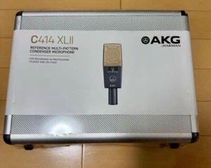 AKG C414 XLII XL2 Referencyjny wielokierunkowy mikrofon pojemnościowy fabrycznie nowy - Zdjęcie 1 z 5