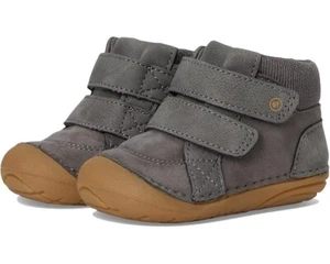 Stride Rite SM Martin BB033603 Toddler US 5.5 Gray Leather Casual Shoes ZOGG686 - Picture 1 of 10