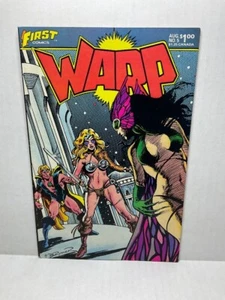 WARP Comic Book (Issue #5) The Darkest Hour (Bronze Age) - Picture 1 of 4