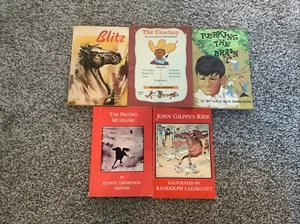 5 Scholastic Books 60s/70s Vintage - Picture 1 of 24