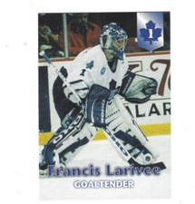 1997-98 St. John's Maple Leafs (AHL) Francis Larivee (goalie)