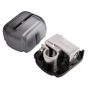 High End Auto Batterie - Minus Terminal Polklemme aus Messing bis 50 qmm Kabel - Bild 1 von 1