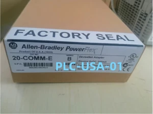 1PZ Nuovo Originale 20 COMM E Allen-Bradley 20-COMM-E SER B Adattatore Ethernet/IP - Foto 1 di 4