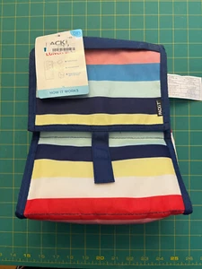 PACKiT Freezer Striped Lunch Freezer Bag (New) - Picture 1 of 4