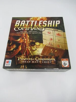 Piratas del Caribe Dead Man's Chest Battleship Command Juego Hasbro 2006 Foto 1 de 4