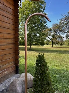 Brunnen-Einlauf aus Kupfer 22mm, 100cm,Wasserspeier,Wasserhahn,Zierbrunnen, - Bild 1 von 7