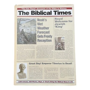 The Biblical Times Bible in History Derek Williams 1997 Hardback Book Illustrate - Picture 1 of 20