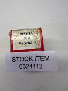 NOS Unopened McGill MI 18 / MS 51962 13 Needle Roller Bearing Inner Ring QTY 1 - Picture 1 of 1
