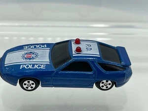Portellone auto polizia blu Soma 1989 BELLO - Foto 1 di 5