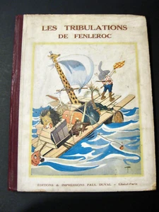Fenleroc les tribulations L. Peltier Ed. P. Duval BE - Imagen 1 de 5