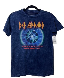 Def Leppard Adrenalize North America 1992 Live Nation T-Shirt Large Cotton - Picture 1 of 9