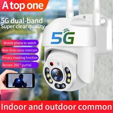 Wireless Security Camera System Outdoor Home 5G Wifi Night Vision Cam 1080P Hd