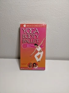 NEU VERSIEGELT Beachbody Yoga Booty Ballett VHS - Bild 1 von 8