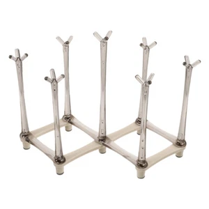 Retractable Cup Drying Rack Drinking Cup Drying Drainer for Bottle Coffee Mug - Picture 1 of 12