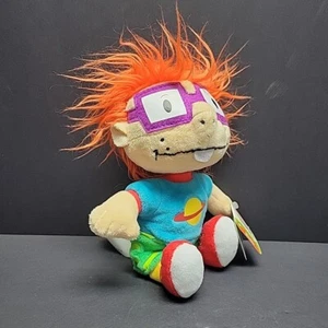 Chuckie Rugrats Plush Doll Nickelodeon 8" Toy NWT - Picture 1 of 10