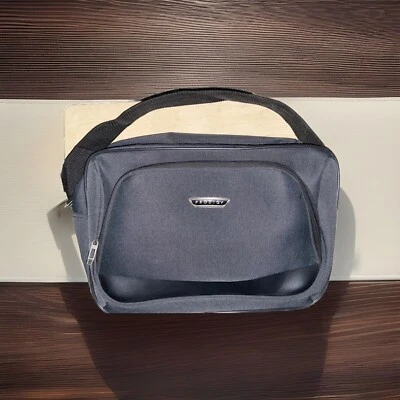 Prodigy Red Duffel Carry on Travel Bag Shoulder Zipper Strap /77 - Image 1 of 4