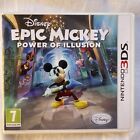 Nintendo 3DS Disney Epic Mickey : Power of Illusion FRA Excellent état