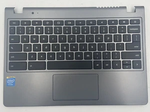 Acer Chromebook C720 C720P Palmrest Touchpad  Keyboard 4CZHNTBTN00 EAZHN00100 - Picture 1 of 6