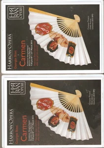 CARMEN - Harrow Opera. 19th & 20th March 2015 Performances (2xDVD SET 2015) - Picture 1 of 2