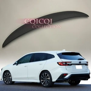 Unpainted roof spoiler extend for 2022~2025 Subaru WRX wagon touring 5 door ◎ - Foto 1 di 5
