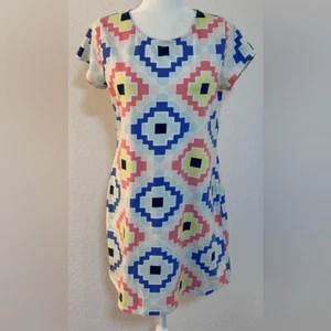Hiho Printed T-shirt Dress Size Medium NWOT - Picture 1 of 8