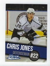 2015-16 Fargo Force (USHL) Chris Jones