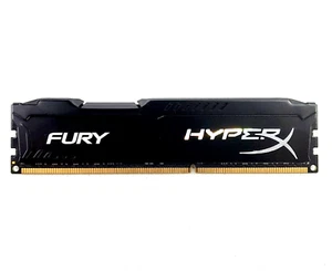 Kingston HyperX Fury 8GB DDR3-1600 PC3-12800 DIMM 240P Desktop Game Memory Shell - Picture 1 of 2