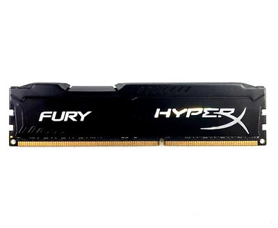 Kingston HyperX Fury 8GB DDR3-1600 PC3-12800 DIMM 240P Desktop Game Memory Shell - Image 1 of 2