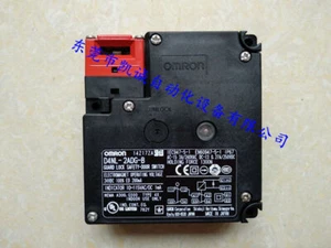 1PCS Electromagnetic Locking Safety Door Switch D4NL-2ADG-B - Afbeelding 1 van 2