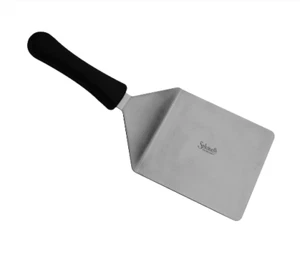 SALVINELLI SPATOLA FIORENTINA ACCIAIO INOX 18/10 MANICO NYLON ART SPFI19 25X7,5  - Picture 1 of 1