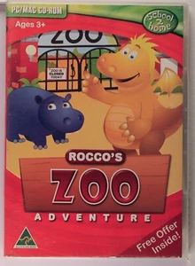 Rocco's Zoo Adventure PC / Mac CD-Rom Game Educational - Bild 1 von 3