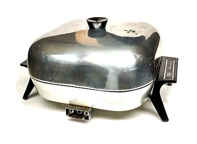 Piezas de repuesto de sartén Sears Kenmore para sartén eléctrica modelo 359.65000 de colección Foto 1 de 2