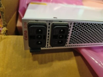 CIENA  5130 12 ports 1/10/25GbE 360 Gb/s router Part  170-5130-900 DC POWERED - Image 1 of 4
