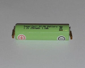 Batteria di ricambio - speciale - per Moser ChroMini Pro Type 1591B 1591Q 2500mAh Saustark! - Foto 1 di 2