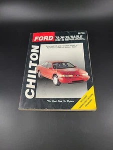 Ford Taurus and Sable, 1986-95 by Chilton Automotive Editorial Staff (1998,... - Imagen 1 de 4